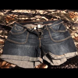 Maurice's Jean Shorts size 24
